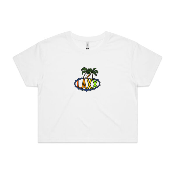 Echo Palms Crop Tee Thumbnail