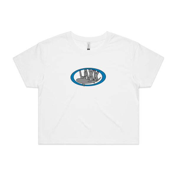 Jaws Crop Tee Thumbnail