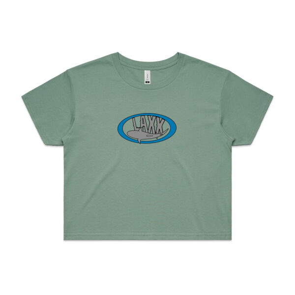 Jaws Crop Tee Thumbnail